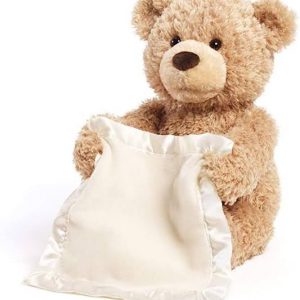 Peekaboo Teddy Bear